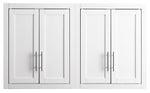 Crosley Furniture Savannah Wall Mounted Bathroom Storage Medicine Cabinet with Shelves, White