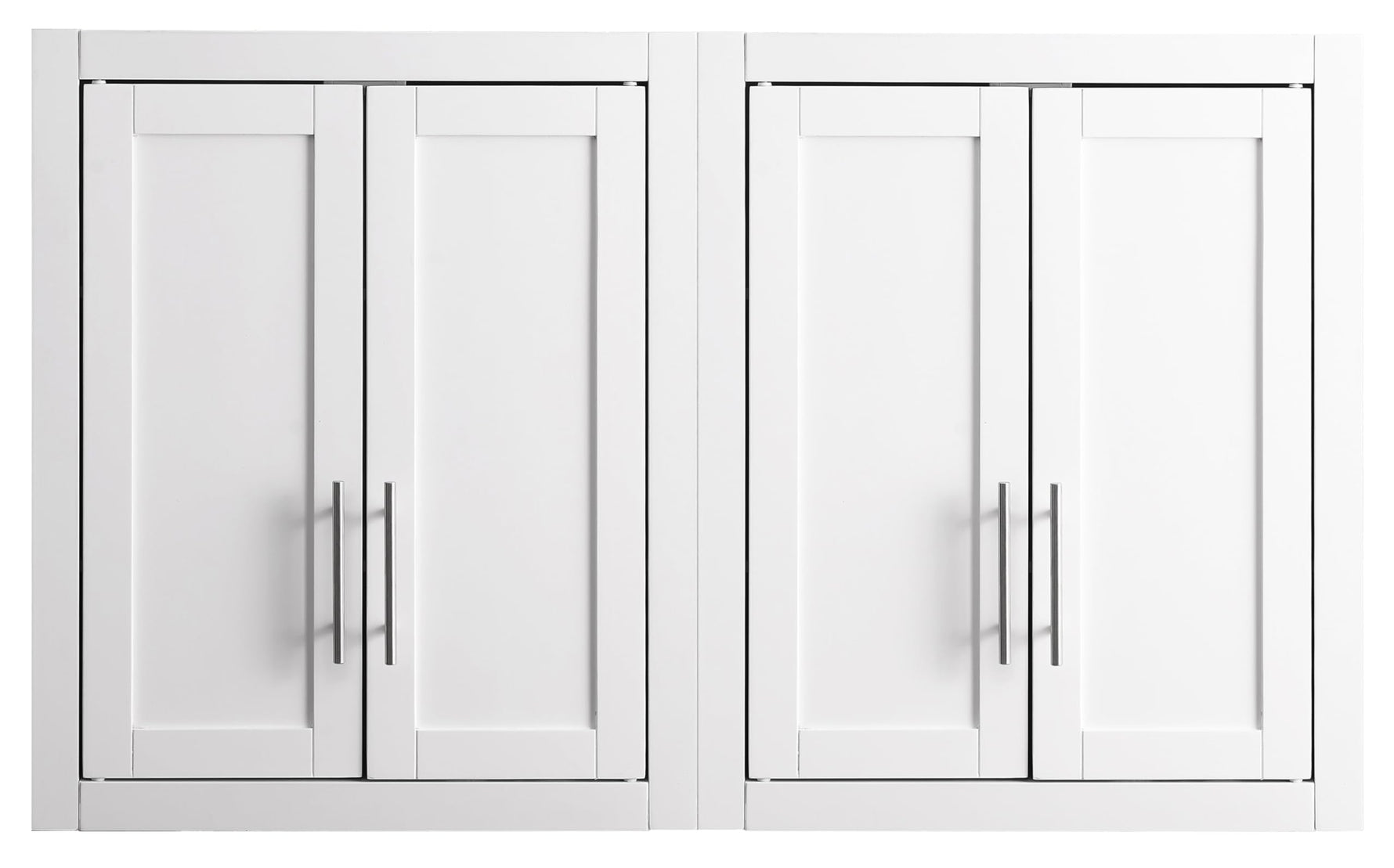 Crosley Furniture Savannah Wall Mounted Bathroom Storage Medicine Cabinet with Shelves, White
