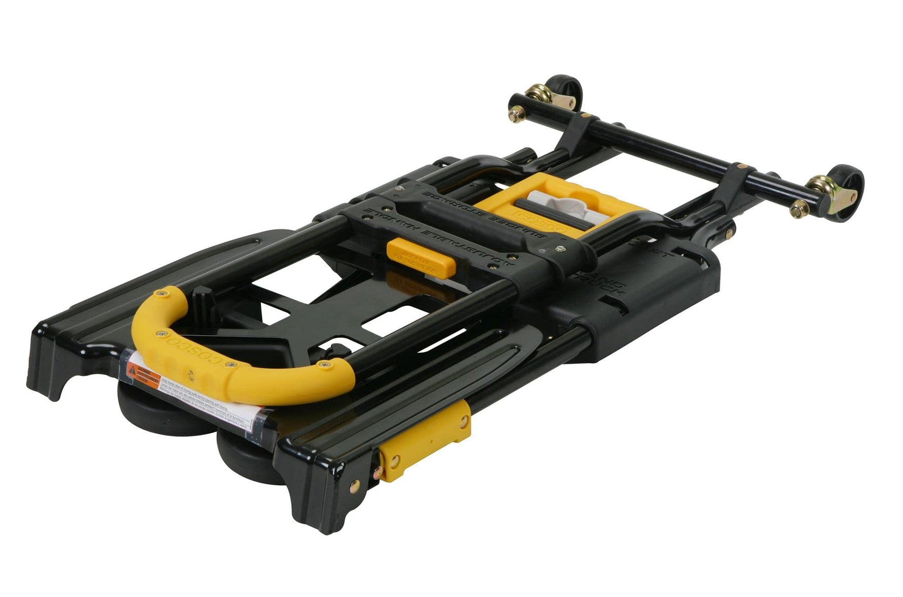 COSCO Shifter Multi-Position Folding Hand Truck and Cart, 300 lb. Weight Capacity, Green, 12222PBG1E