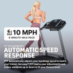NordicTrack T 6.5 S; Treadmill for Running and Walking with 5” Display and SpaceSaver Design