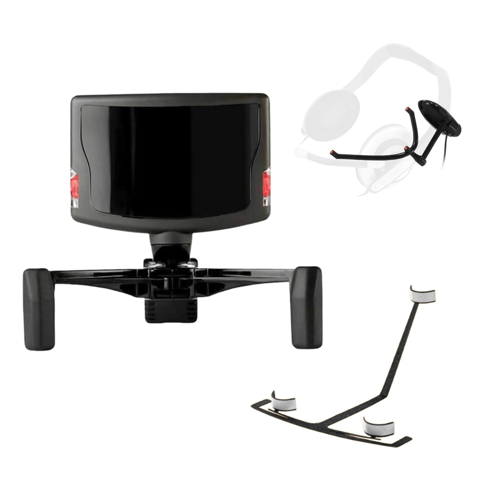 TrackIR 5 Head Tracking System with TrackClip PRO – 6DOF USB Optical Motion Tracker for PC Gaming, Flight & Racing Simulators – NaturalPoint Head Tracker Bundle