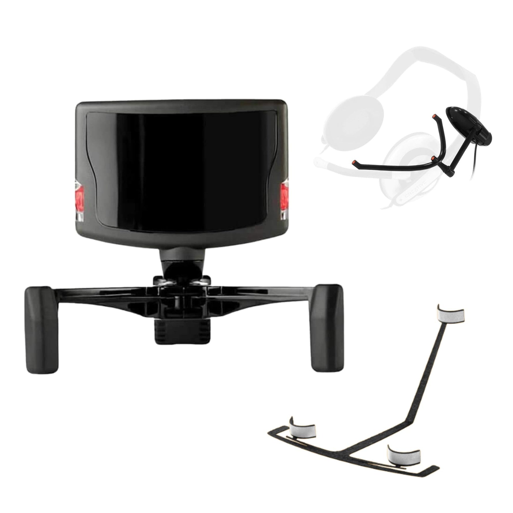 TrackIR 5 Head Tracking System with TrackClip PRO – 6DOF USB Optical Motion Tracker for PC Gaming, Flight & Racing Simulators – NaturalPoint Head Tracker Bundle