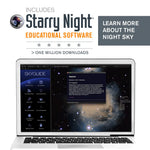 Celestron StarSense Explorer LT 80AZ App-Enabled Telescope – 80mm Refractor with Smartphone Dock & StarSense App – iPhone & Android Compatible – Easy-to-Use for Beginners
