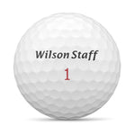 Wilson Staff Zip Double Dozen Golf Balls, White, Large (WGWP25000)