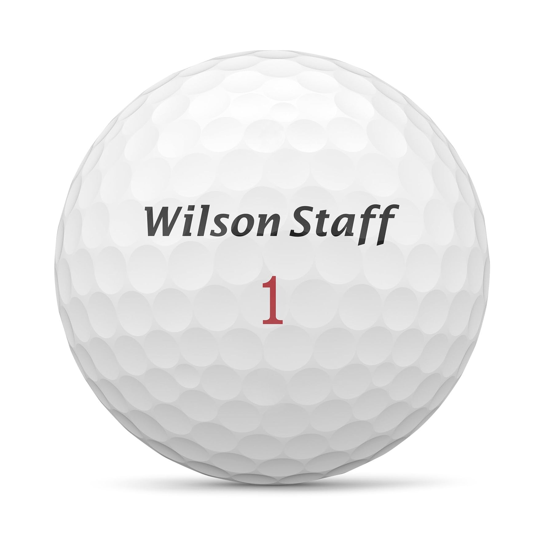 Wilson Staff Zip Double Dozen Golf Balls, White, Large (WGWP25000)