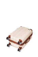 Rockland London Hardside Spinner Wheel Luggage, Carry-On 20", Mint