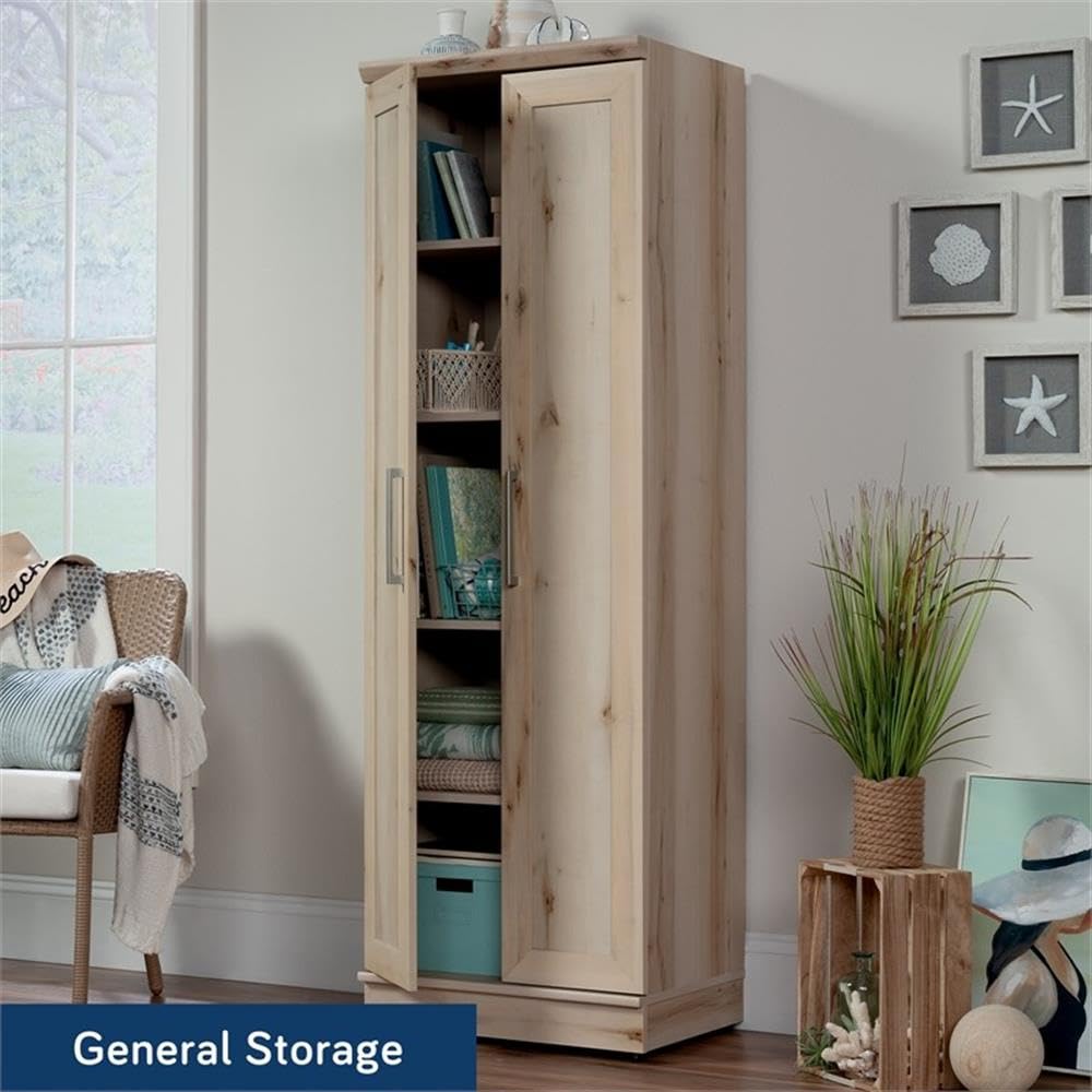 Sauder HomePlus Storage Cabinet/ Pantry cabinets, Dakota Oak finish