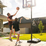 Lifetime Portable Backboard Basketball System, 44-Inch