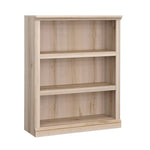 Sauder Miscellaneous Storage 3-Shelf Bookcase/ Book shelf, Oiled Oak finish