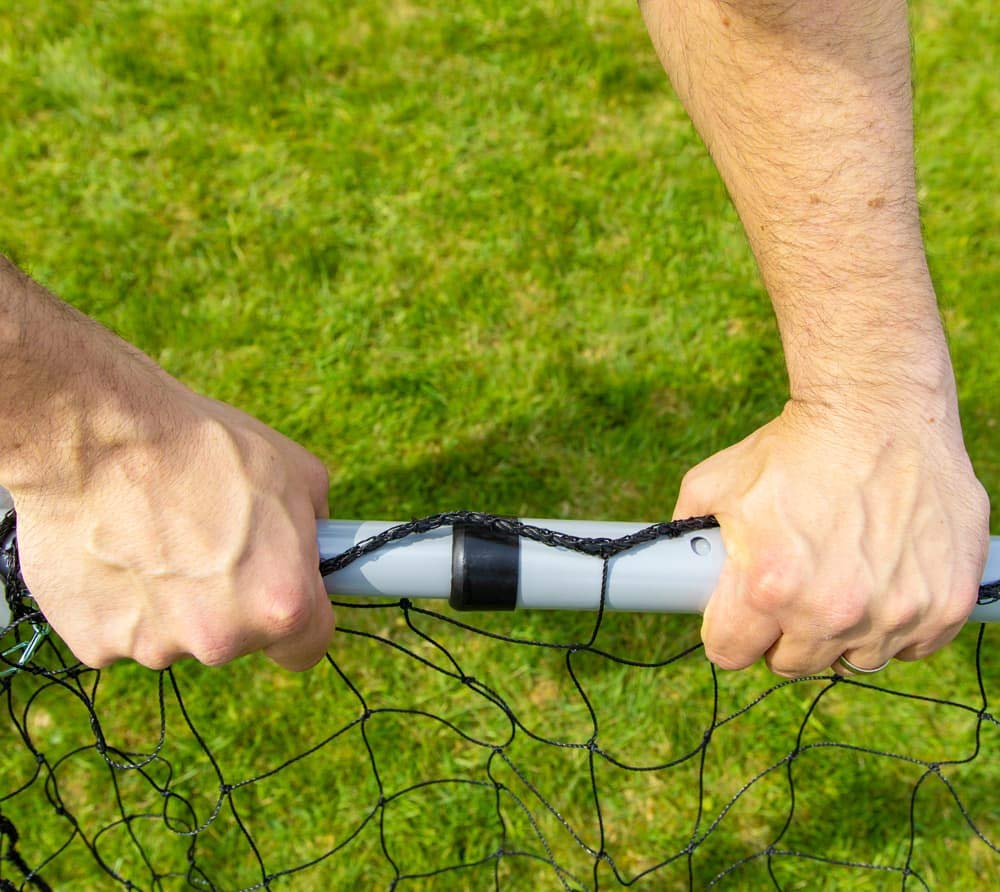 Lifetime 90046 Soccer Goal with Adjustable Height and Width, 7' x 5'