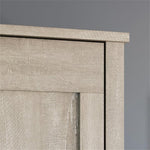 Sauder Miscellaneous Storage, Two-Door Storage Cabinet, in Spring Maple Finish