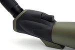 Celestron 52250 Ultima 20-60x80mm Angled Refractor Spotting Scope Telescope with Multi-Coated Optics, Waterproof Rubber Tubing and Soft Carry Case, Green
