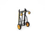 Rock-N-Roller R6RT (Mini) 8-in-1 Folding Multi-Cart/Hand Truck/Dolly/Platform Cart/29" to 42.5" Telescoping Frame/500 lbs. Load Capacity, Black