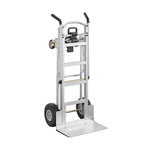 Cosco 3-in-1 Folding Series Hand Truck/Cart/Platform Cart with Flat-Free Wheels