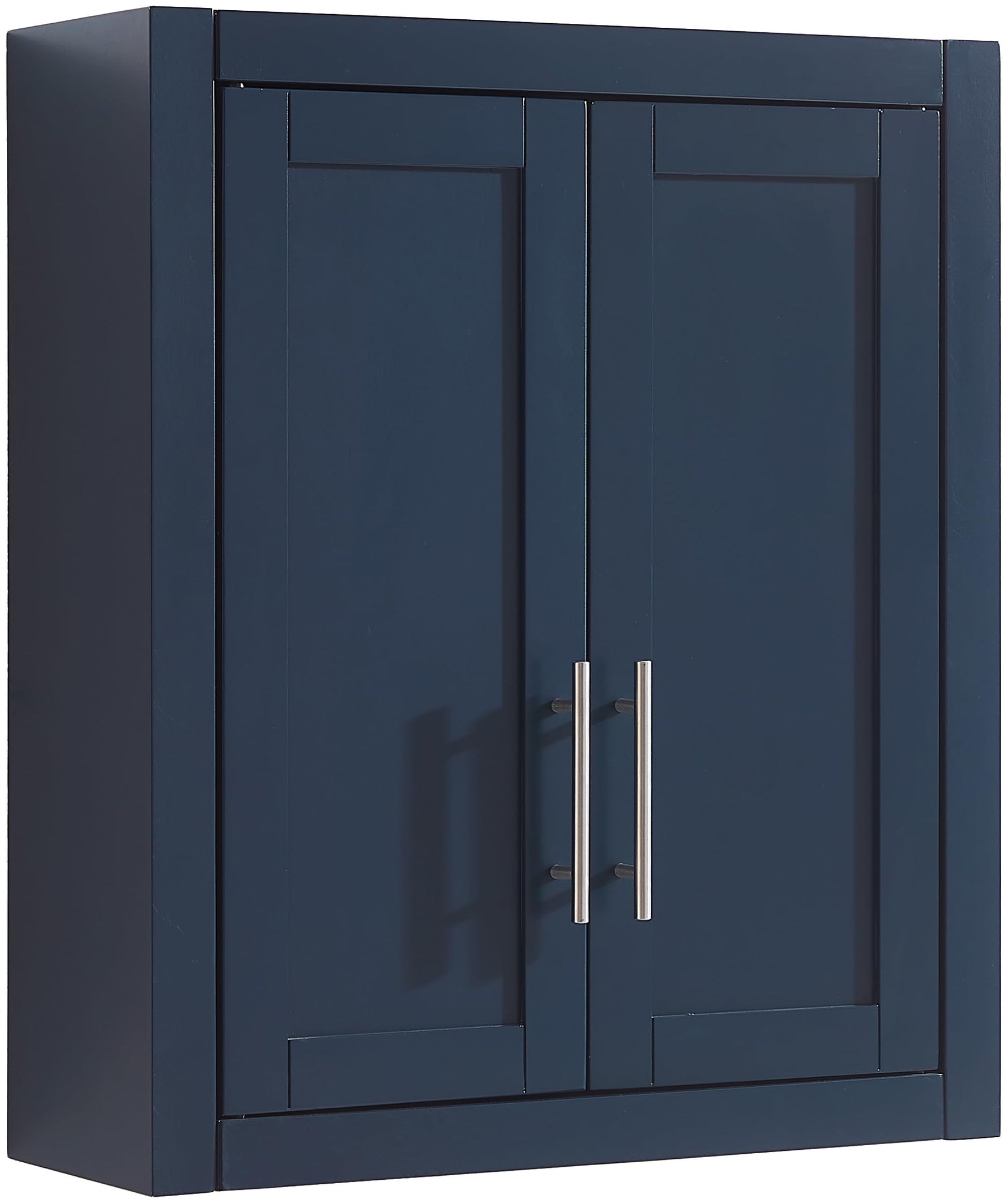 Crosley Furniture Savannah Wall Mounted Bathroom Storage Medicine Cabinet with Shelves, White