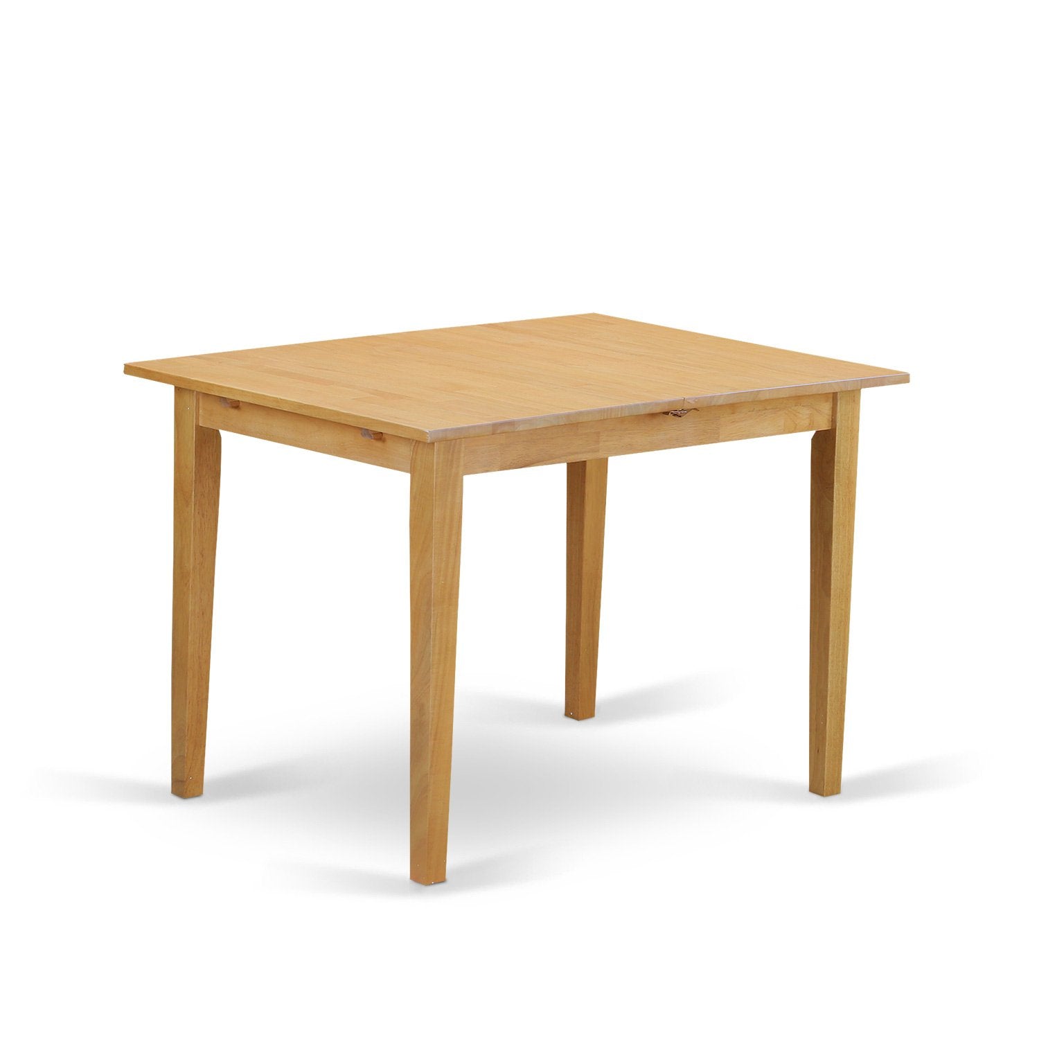 East West Furniture NFT-MAH-T Norfolk Dining Room Table - a Rectangle kitchen Table Top with Butterfly Leaf, 32x54 Inch, Mahogany
