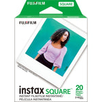 Fujifilm Instax Square Twin Pack Film - 20 Exposures