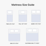 Signature Design by Ashley Chime Memory Foam 12" Full Mattress with Thick Memory and Support Foam for Pressure Relief, Fiberglass Free, Mattress In A Box