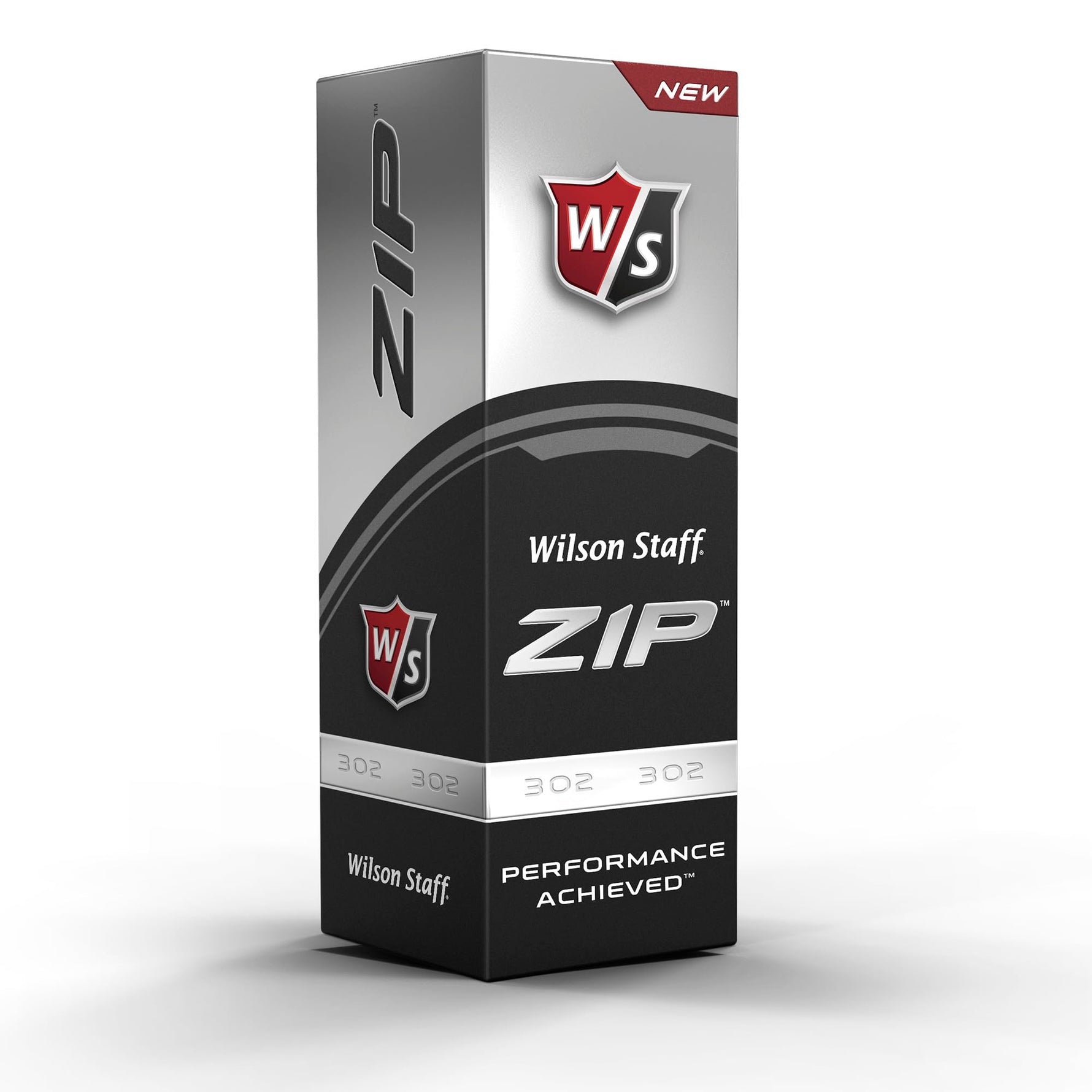Wilson Staff Zip Double Dozen Golf Balls, White, Large (WGWP25000)