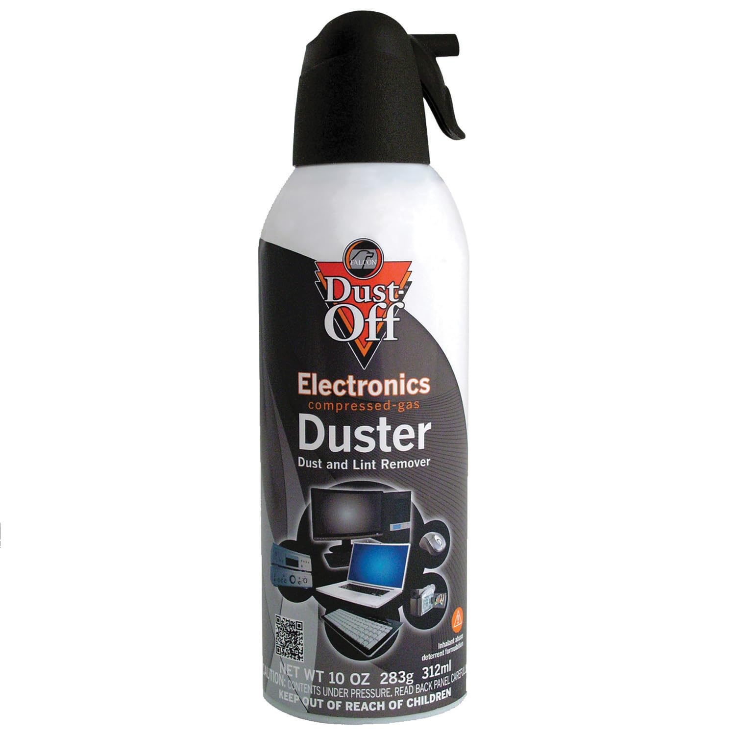 Falcon Compressed Gas (152a) Disposable Cleaning Duster 3 Count, 10 oz. Can (DPSXL3)
