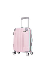 Rockland London Hardside Spinner Wheel Luggage, Carry-On 20", Mint