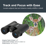 Celestron - Outland X 10x25 Binoculars – Ideal for Birding and Outdoors – 25mm Objective Lenses – 6.2° Field of View – BaK-4 Prisms – Multi-Coated – Waterproof and Fogproof