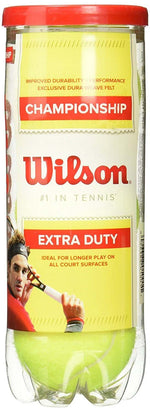 WILSON Championship Tennis Balls