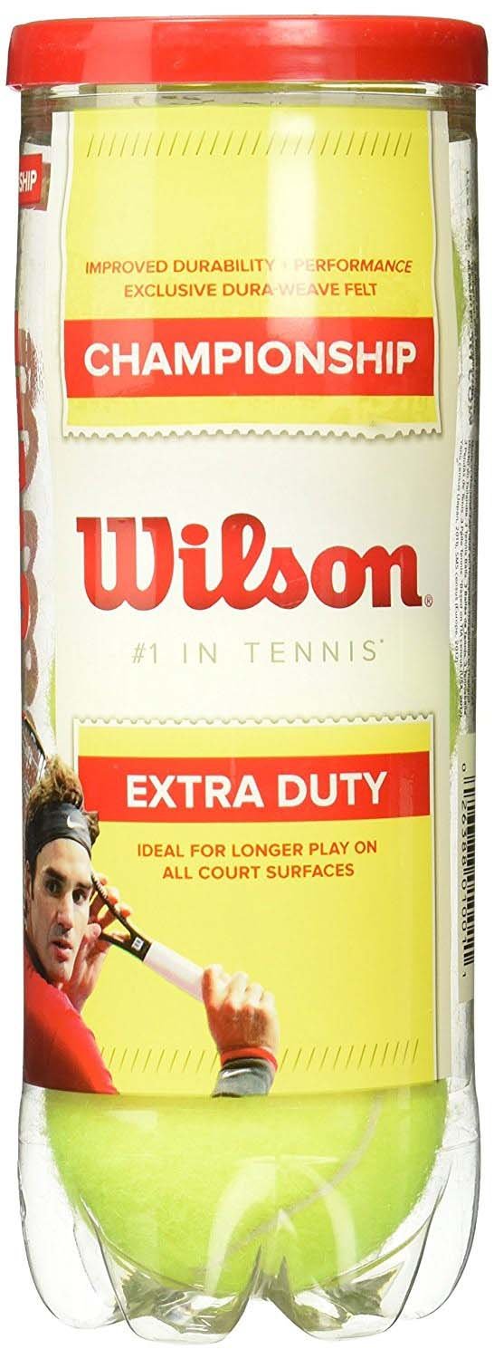 WILSON Championship Tennis Balls
