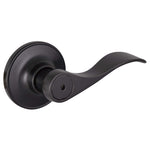 Design House 700534 Springdale Privacy Bed and Bath Door Lever Oil Rubbed Bronze