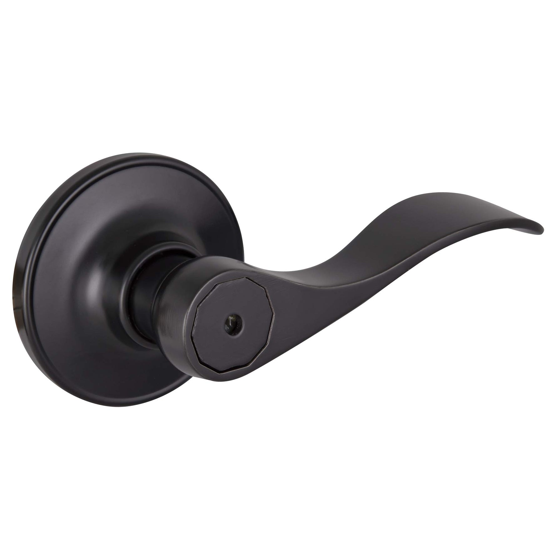 Design House 700534 Springdale Privacy Bed and Bath Door Lever Oil Rubbed Bronze