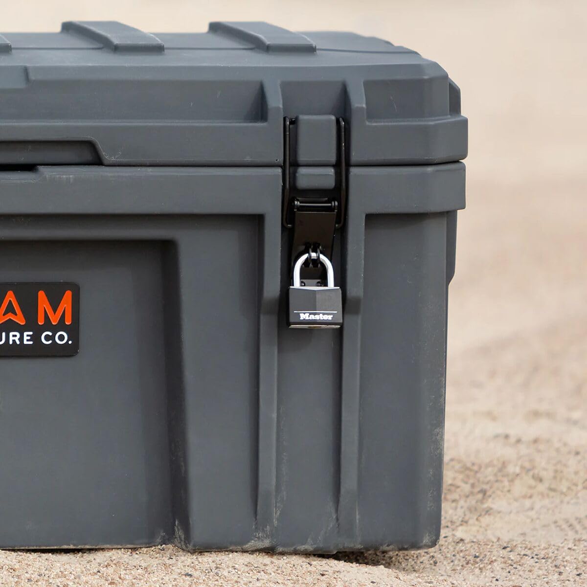 ROAM Adventure Co., 150L Rolling Rugged Case, Black, One Size