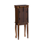 Powell Louis Philippe Jewelry Armoire, Walnut