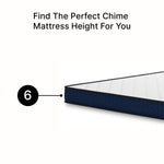 Signature Design by Ashley Chime Memory Foam 12" Full Mattress with Thick Memory and Support Foam for Pressure Relief, Fiberglass Free, Mattress In A Box