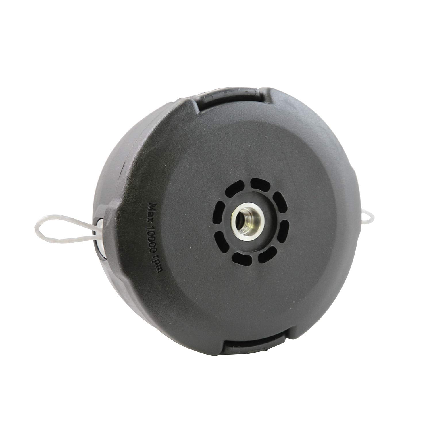 Husqvarna 537388101 Universal T35 Tap Advance Straight Shaft String Trimmer Head, Prewound with .095-Inch Line, Blue/Black, Gifts for Men