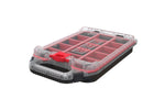 Keter Stack-n-Roll 3-Piece Rolling Tool Storage System – Includes Dolly, Tool Box & Deep Power Tool Case | Modular Mobile Tool Organizer | Stackable Design for Garage, Jobsite & Workshop