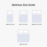 Signature Design by Ashley Chime Memory Foam 12" Full Mattress with Thick Memory and Support Foam for Pressure Relief, Fiberglass Free, Mattress In A Box