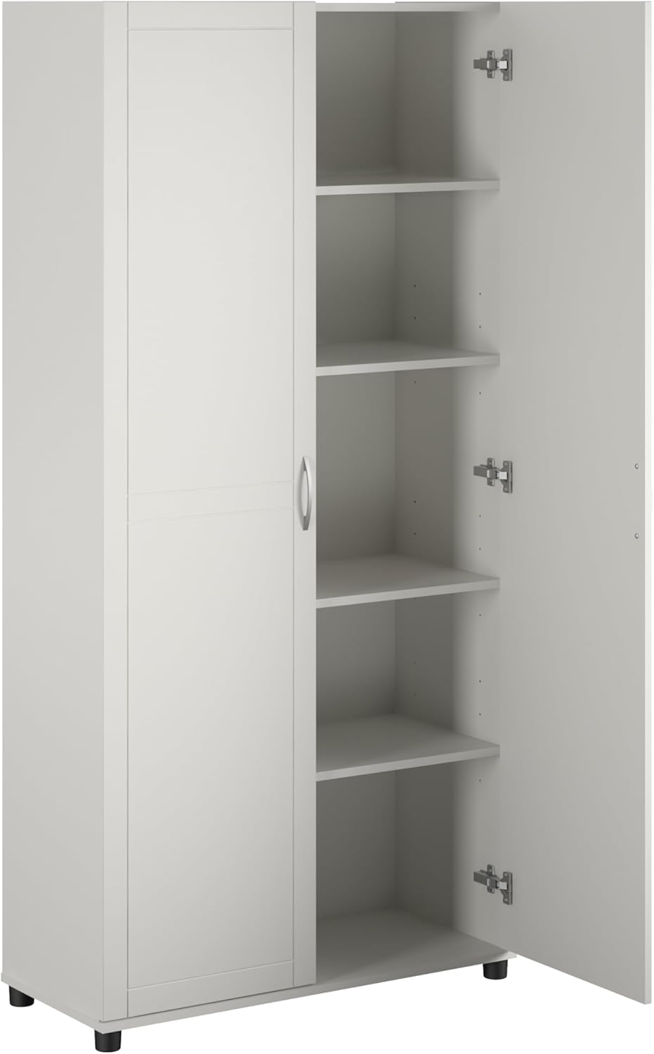 SystemBuild Callahan 36" Utility Storage Cabinet in White