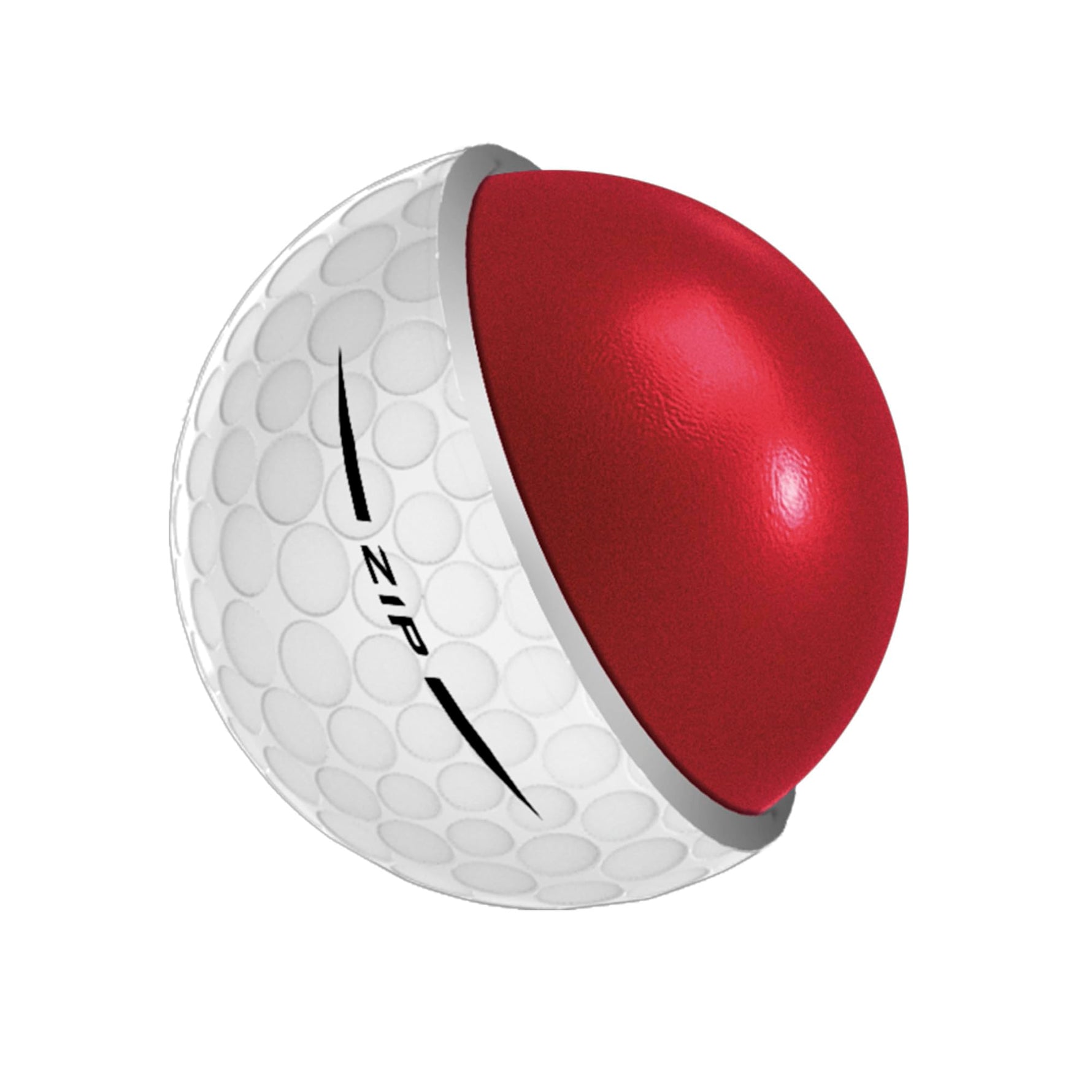 Wilson Staff Zip Double Dozen Golf Balls, White, Large (WGWP25000)