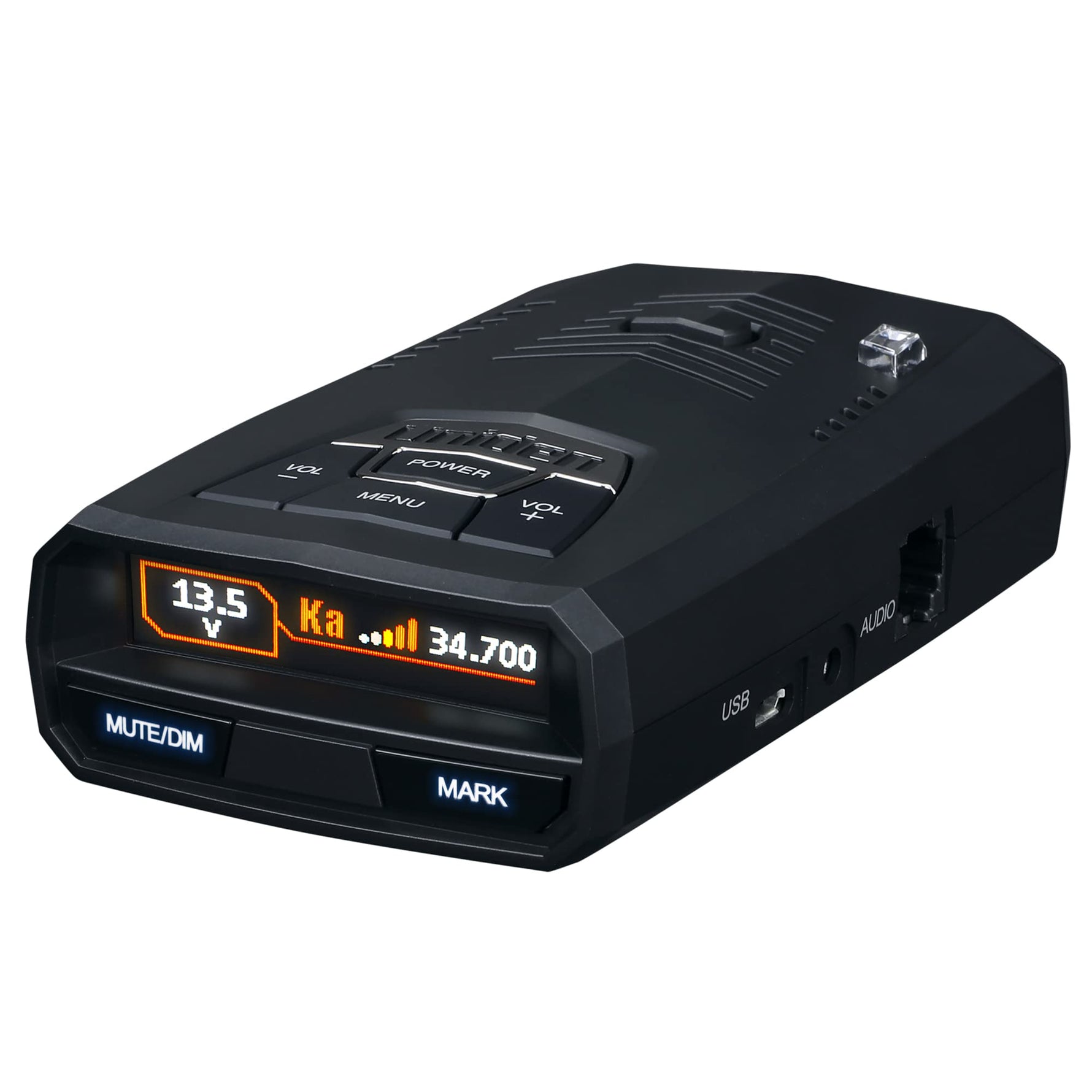 Uniden R4W (new Model) Extreme Long-Range Laser/Radar Detector, Record Shattering Performance, 360° Awareness, Built-in GPS, Wi-Fi, Bluetooth, Voice Alerts, Red Light & Speed Cameras, R/TACH App