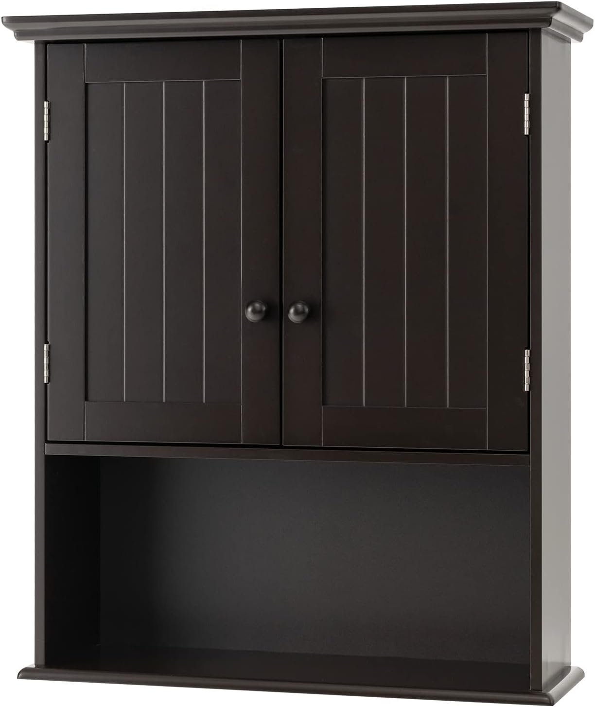 28" H x 23.5" W Wall Mount Medicine Cabinets with Adjustable Shelf and 2-Door for Bathroom Laundry Living Room