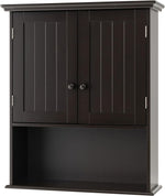 28" H x 23.5" W Wall Mount Medicine Cabinets with Adjustable Shelf and 2-Door for Bathroom Laundry Living Room