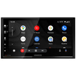 KENWOOD DMX809S eXcelon 6.95-Inch Capacitive Touch Screen, Car Stereo, Wireless and Wired CarPlay and Android Auto, Bluetooth, AM/FM HD Radio, MP3 Player, USB Port, Double DIN, 13-Band EQ, SiriusXM
