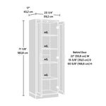 Sauder HomePlus Storage Cabinet/ Pantry cabinets, Dakota Oak finish