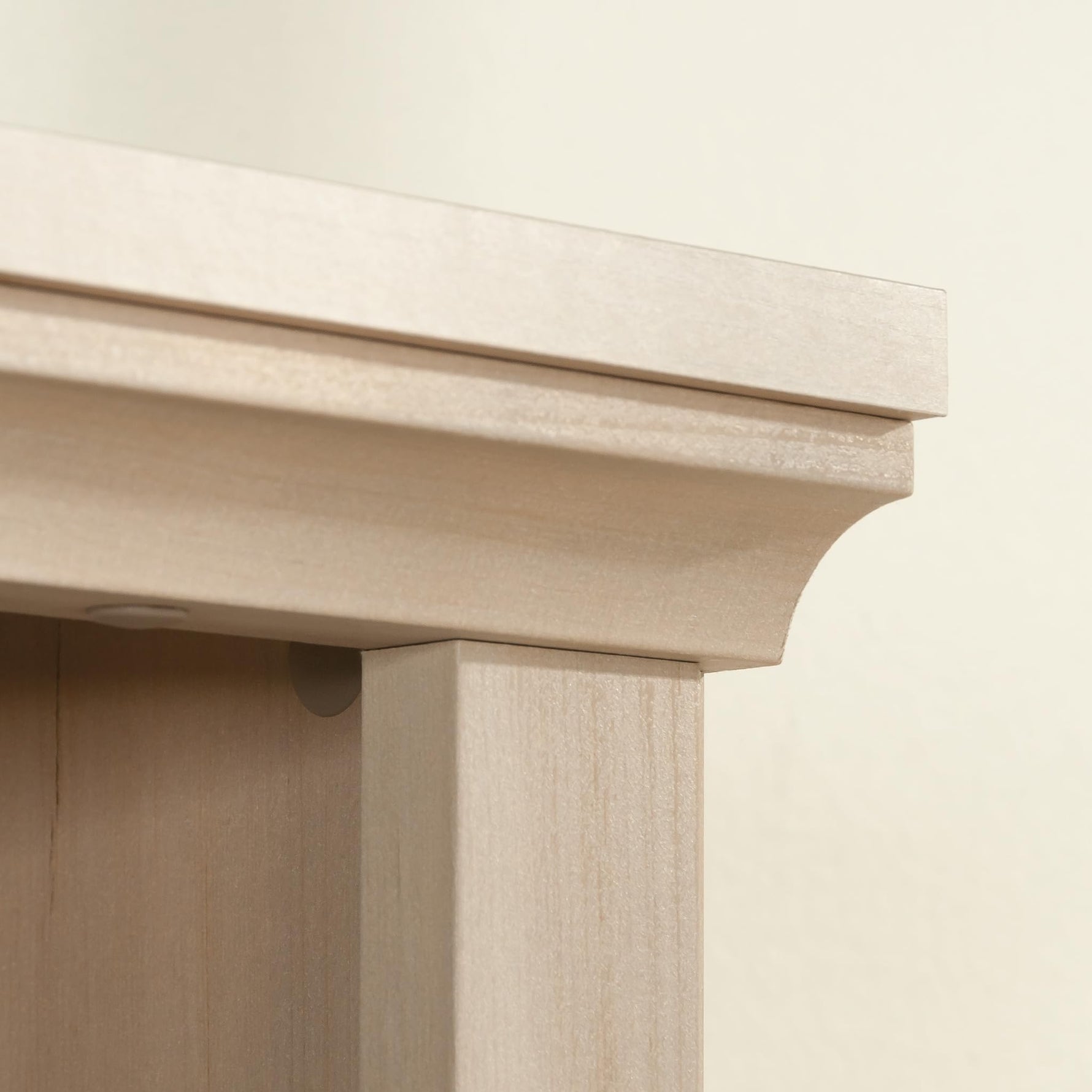 Sauder 5-Shelf Split Bookcase/ Book shelf, Oiled Oak finish