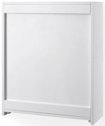 Crosley Furniture Savannah Wall Mounted Bathroom Storage Medicine Cabinet with Shelves, White