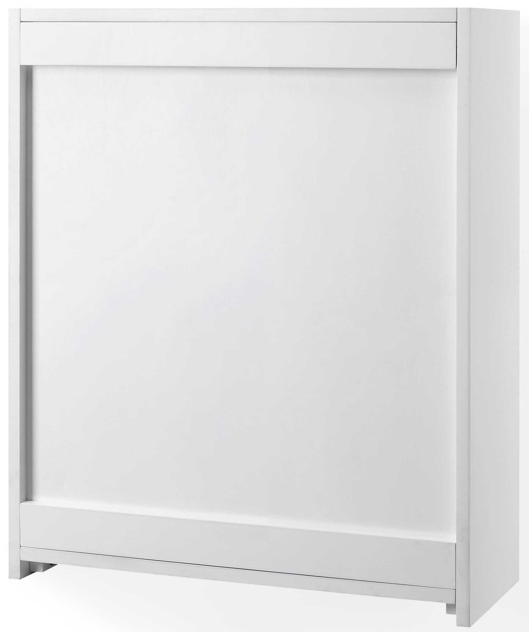 Crosley Furniture Savannah Wall Mounted Bathroom Storage Medicine Cabinet with Shelves, White
