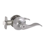 Design House 700534 Springdale Privacy Bed and Bath Door Lever Oil Rubbed Bronze