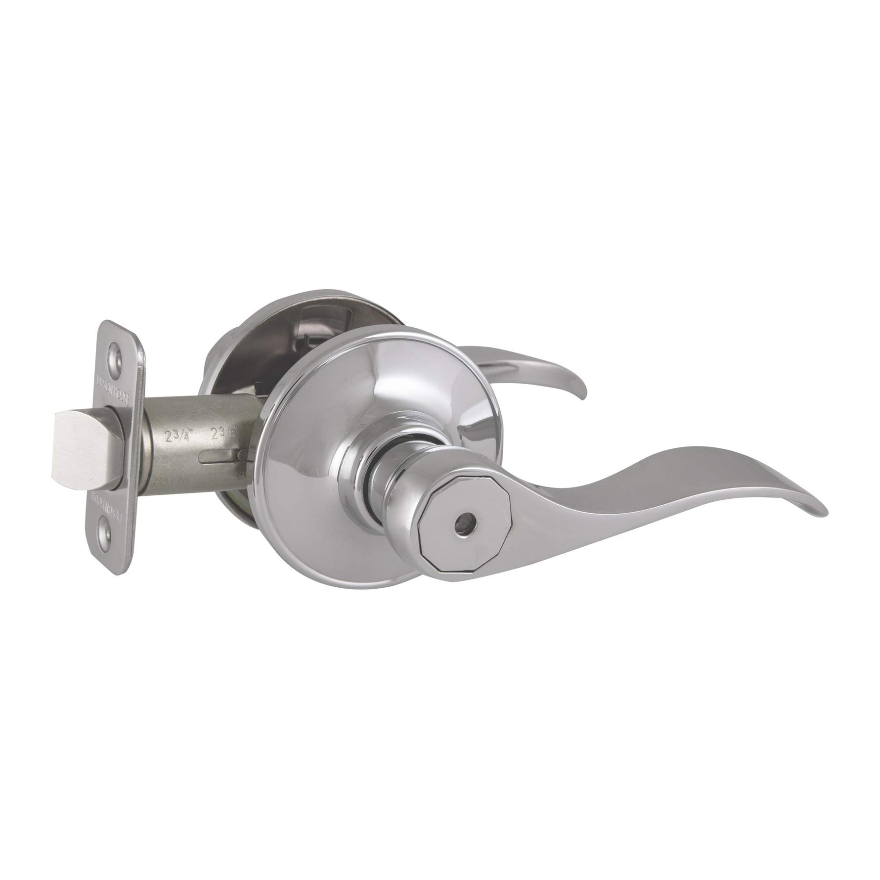 Design House 700534 Springdale Privacy Bed and Bath Door Lever Oil Rubbed Bronze