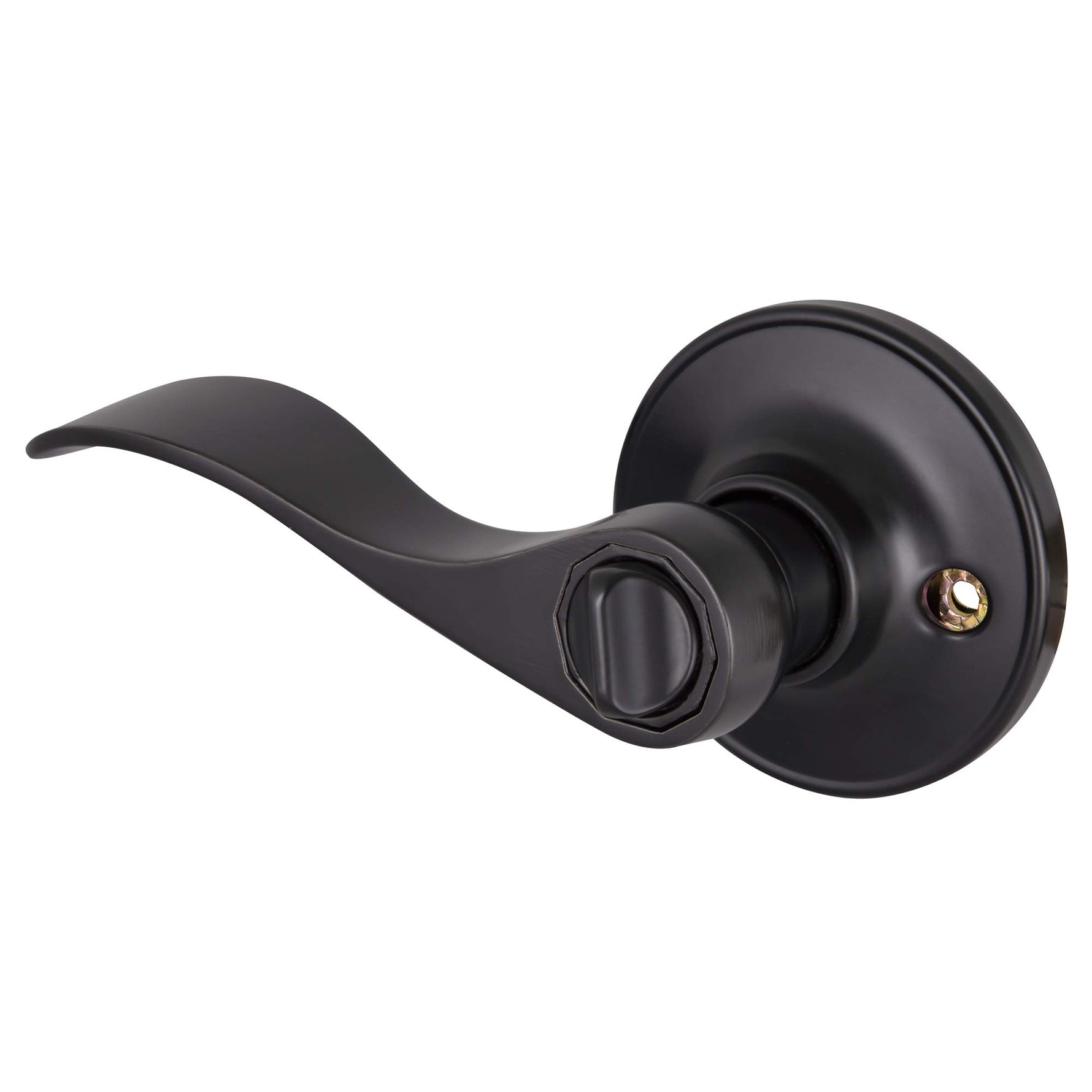 Design House 700534 Springdale Privacy Bed and Bath Door Lever Oil Rubbed Bronze