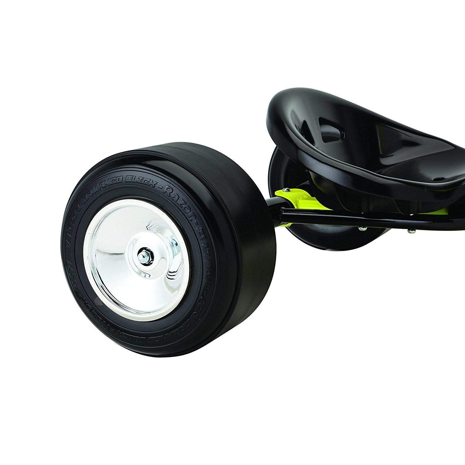 Razor DXT Drift Trike Yellow, One Size
